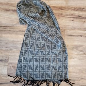 Rare vintage Fendi Scarf